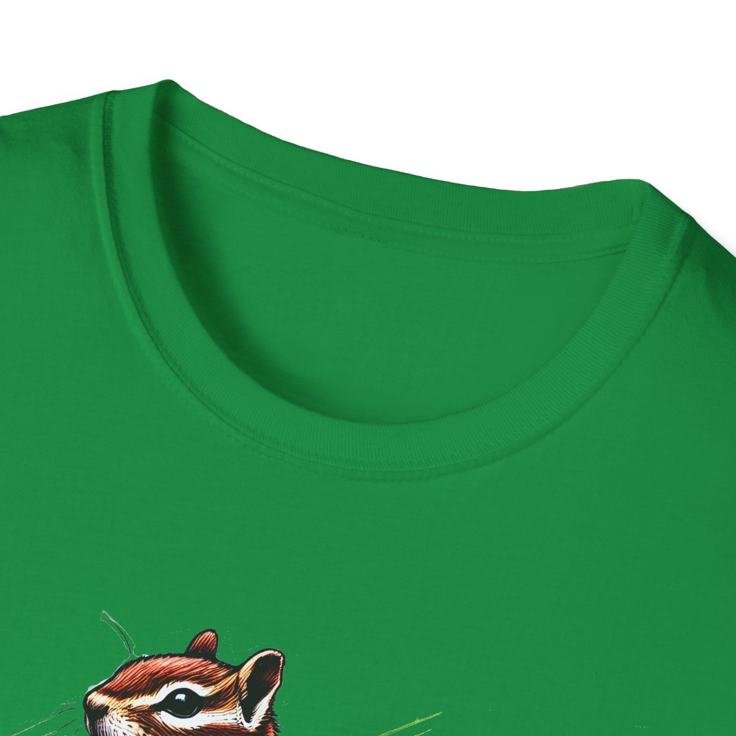 Chipmunk - Unisex Softstyle T-Shirt