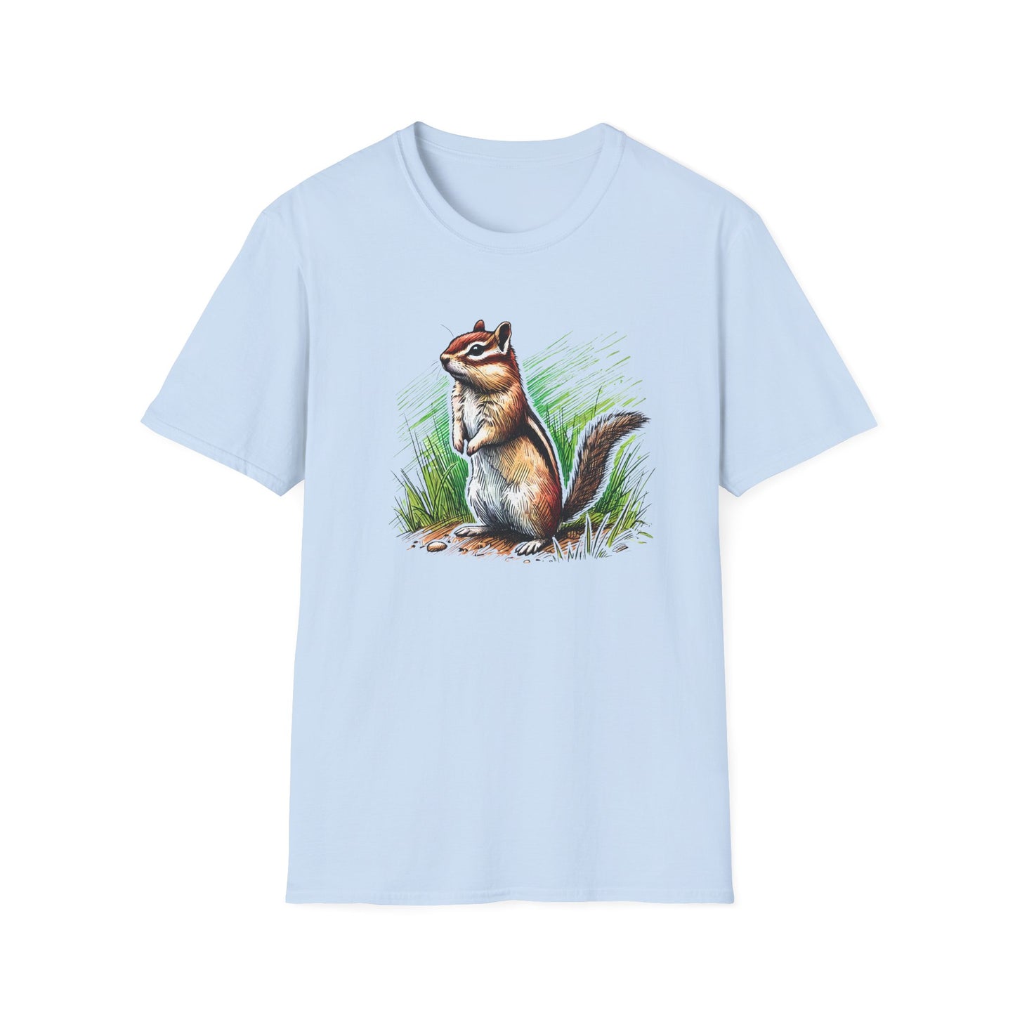 Chipmunk - Unisex Softstyle T-Shirt