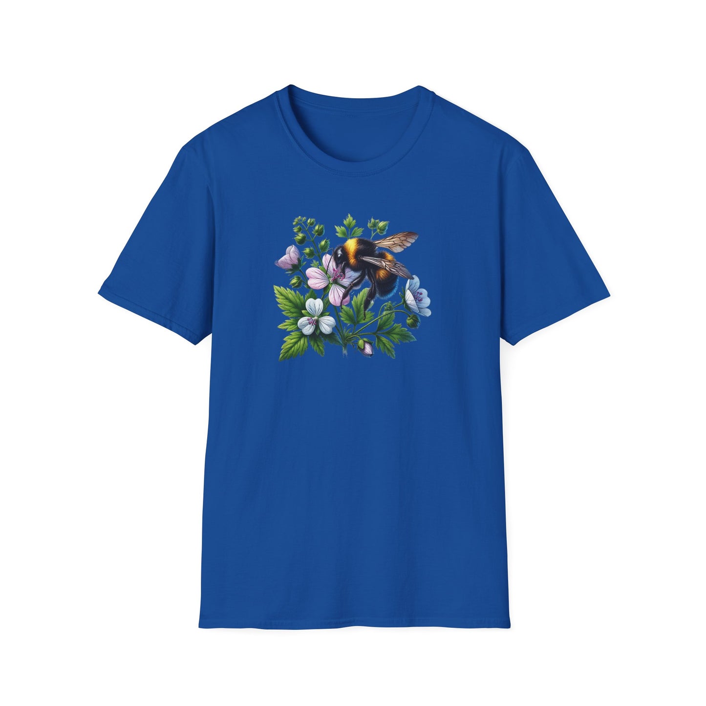 Honey Bee - Unisex Softstyle T-Shirt