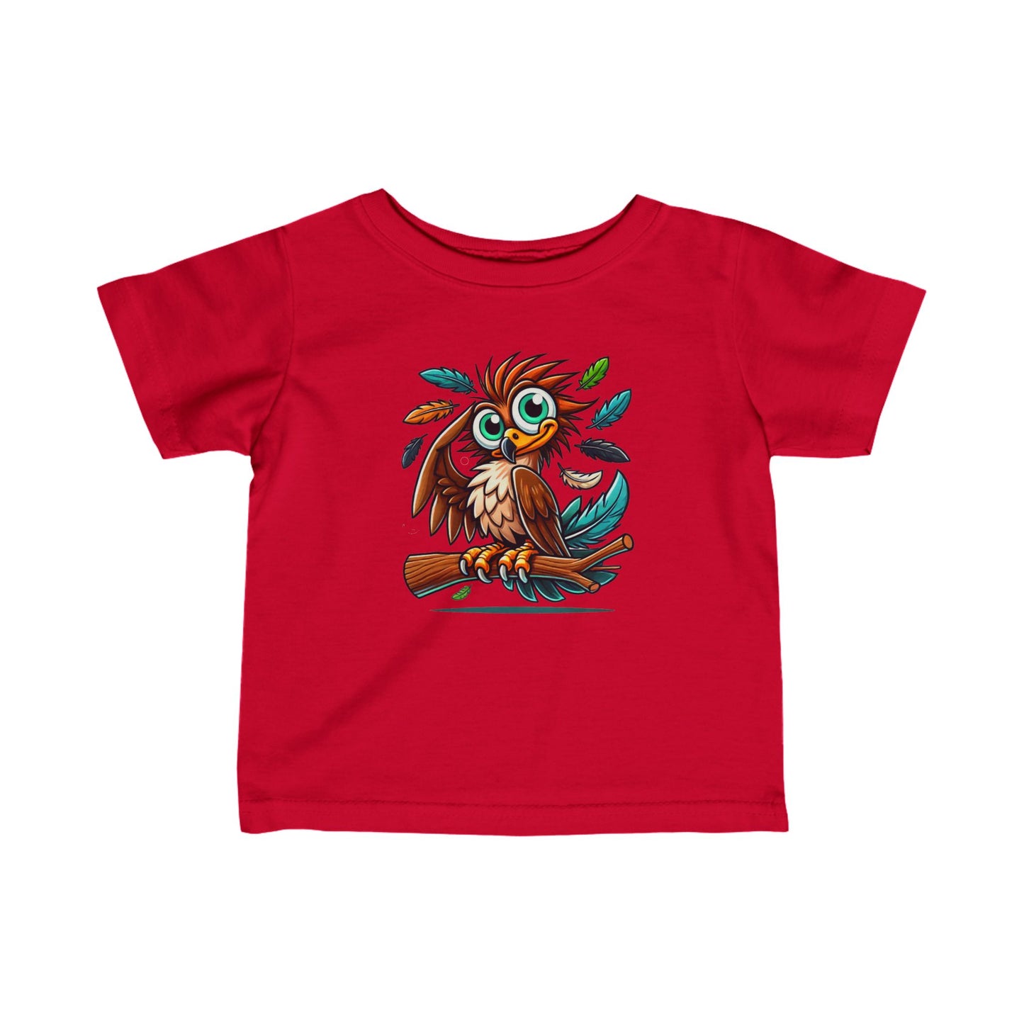 Baby Hawk Infant Fine Jersey Tee