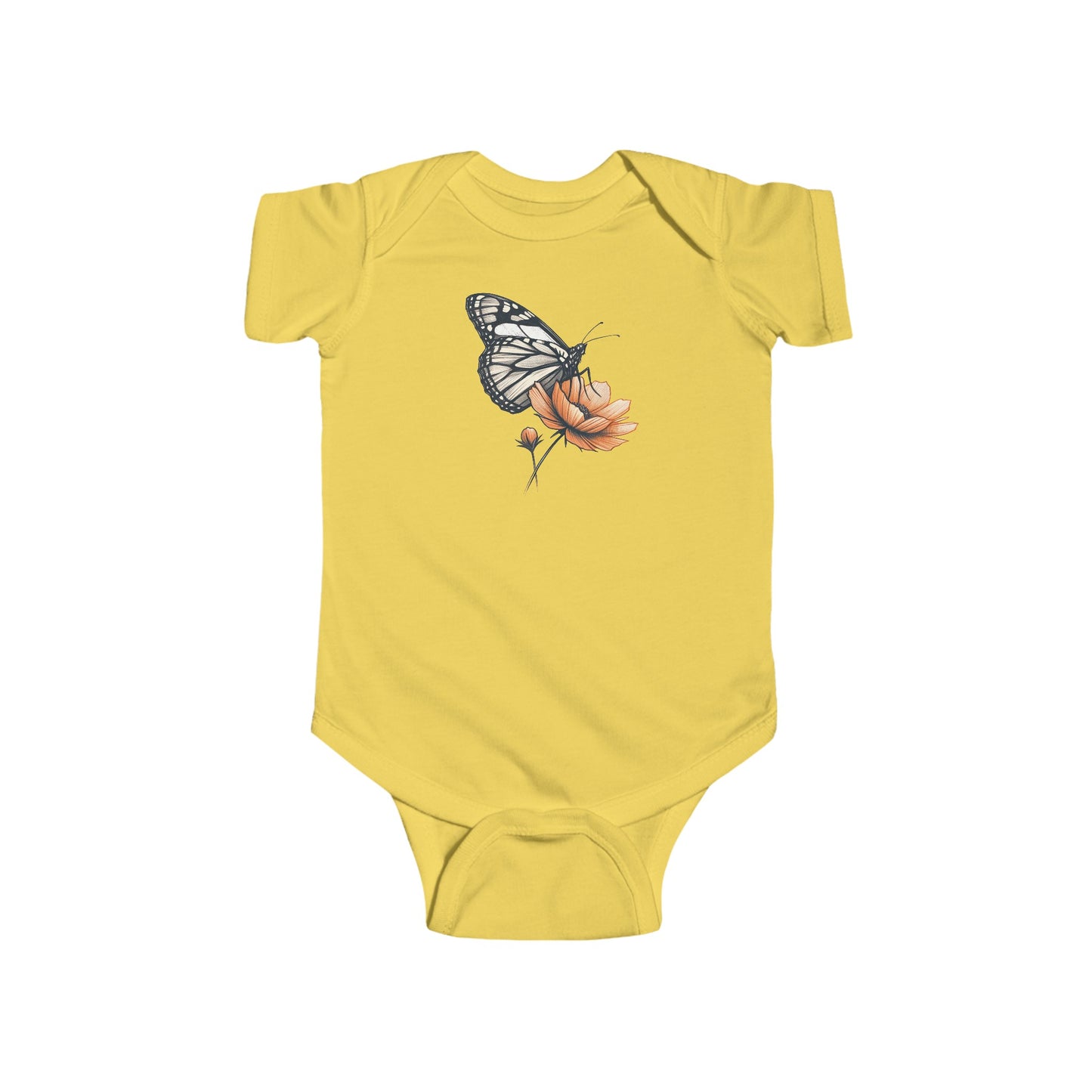 A Butterfly Flaps its Wings... - Infant Fine Jersey Bodysuit