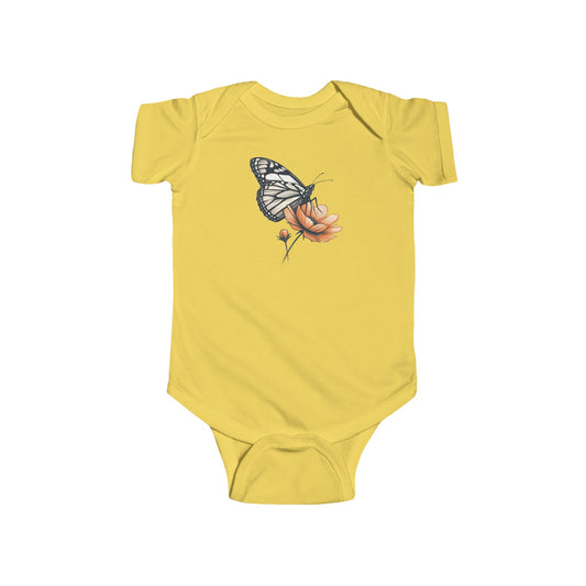 A Butterfly Flaps its Wings... - Infant Fine Jersey Bodysuit