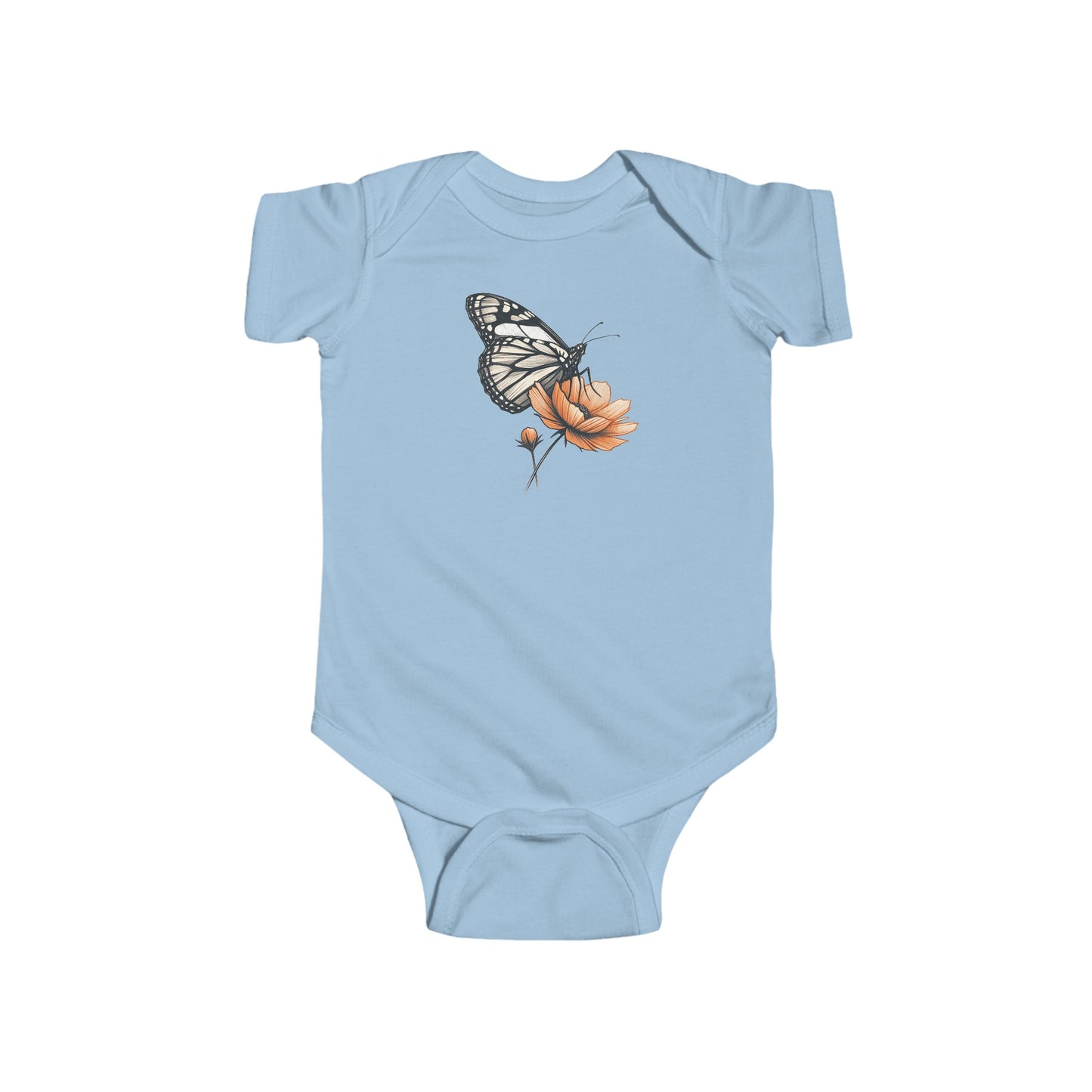 A Butterfly Flaps its Wings... - Infant Fine Jersey Bodysuit