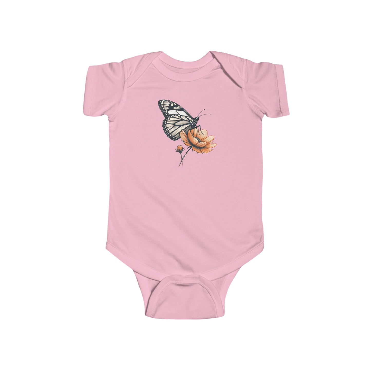 A Butterfly Flaps its Wings... - Infant Fine Jersey Bodysuit