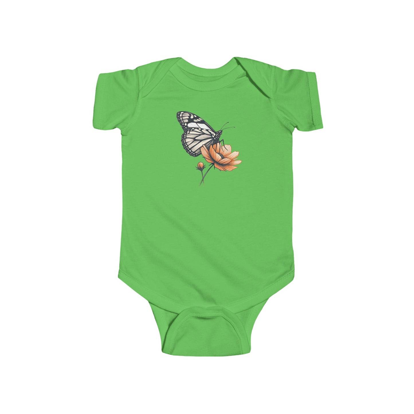 A Butterfly Flaps its Wings... - Infant Fine Jersey Bodysuit