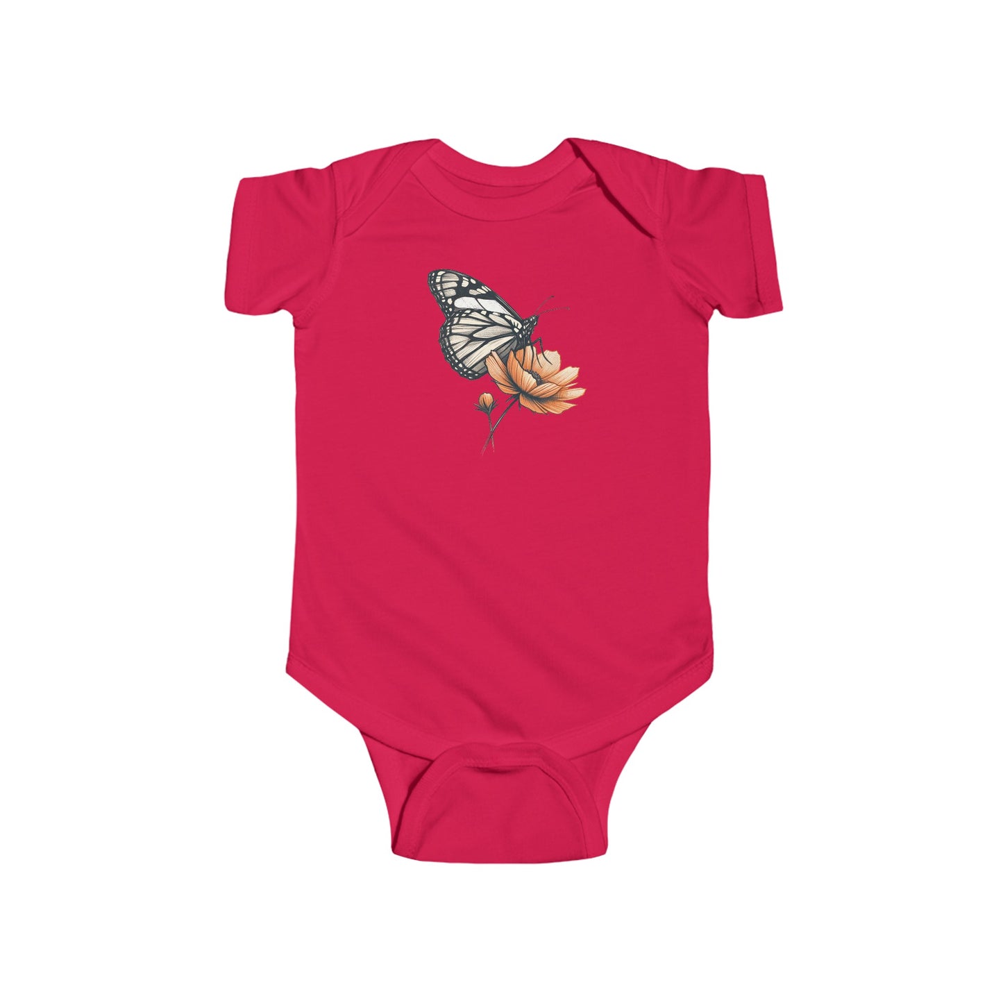 A Butterfly Flaps its Wings... - Infant Fine Jersey Bodysuit