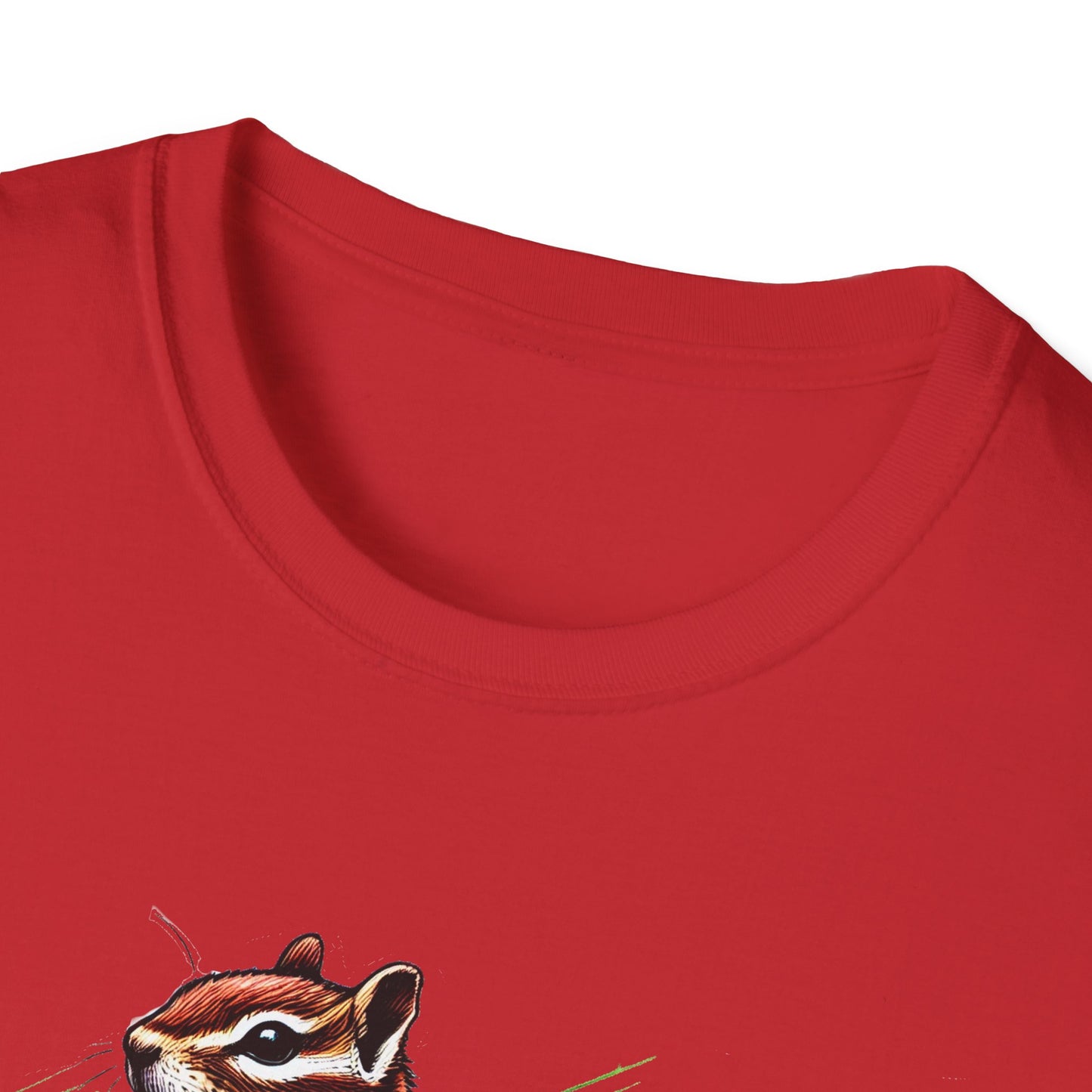 Chipmunk - Unisex Softstyle T-Shirt