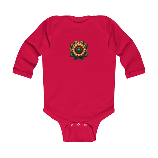 Sunflower - Infant Long Sleeve Bodysuit