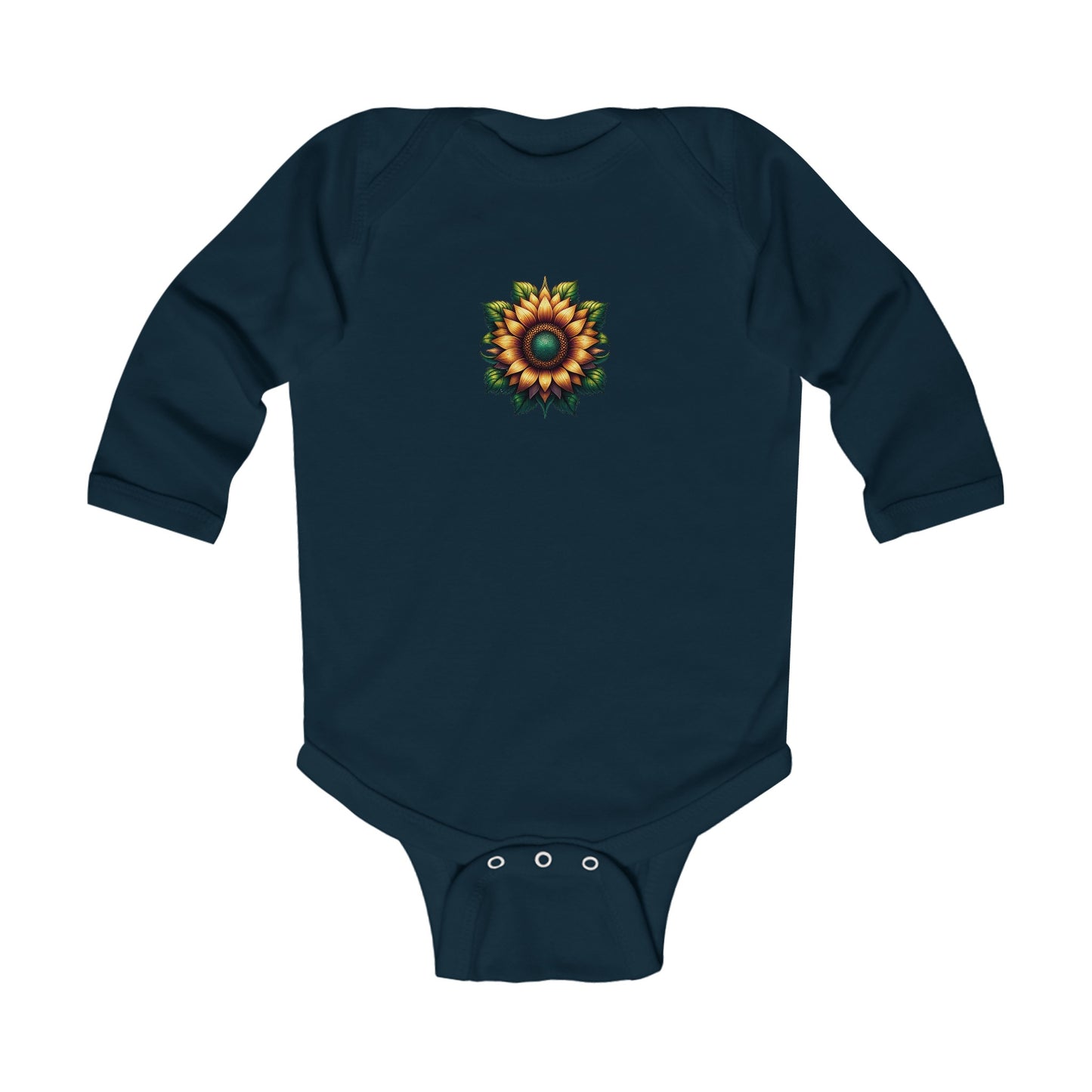 Sunflower - Infant Long Sleeve Bodysuit