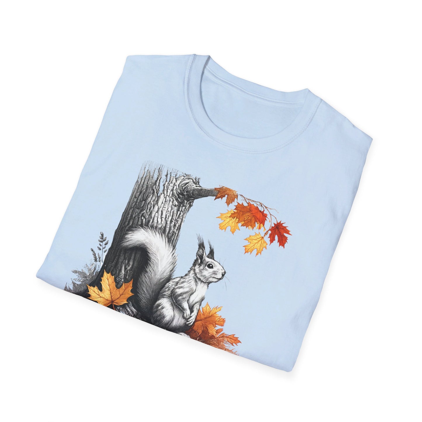 Squirrel...! - Unisex Softstyle T-Shirt
