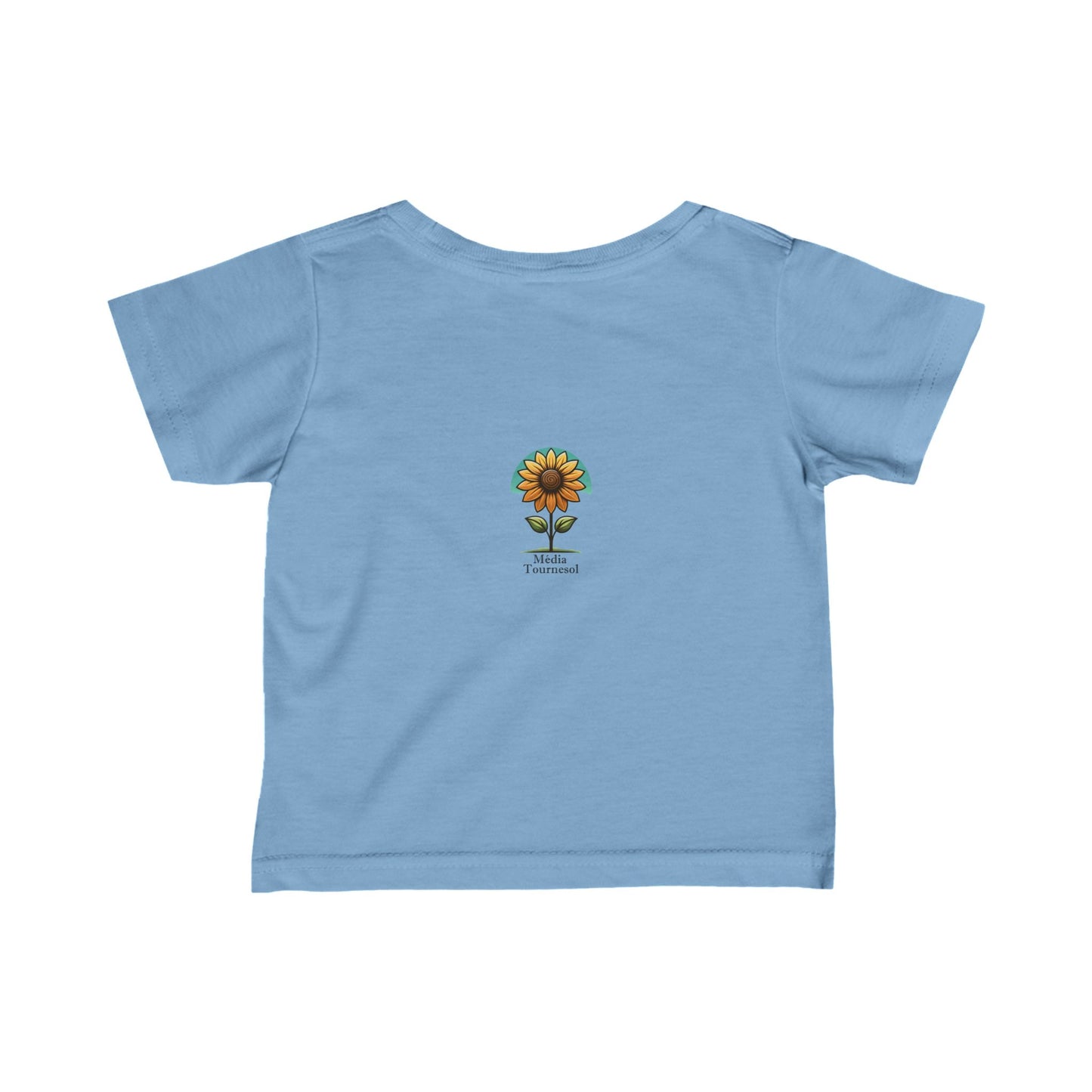 Snow day - Infant Fine Jersey Tee