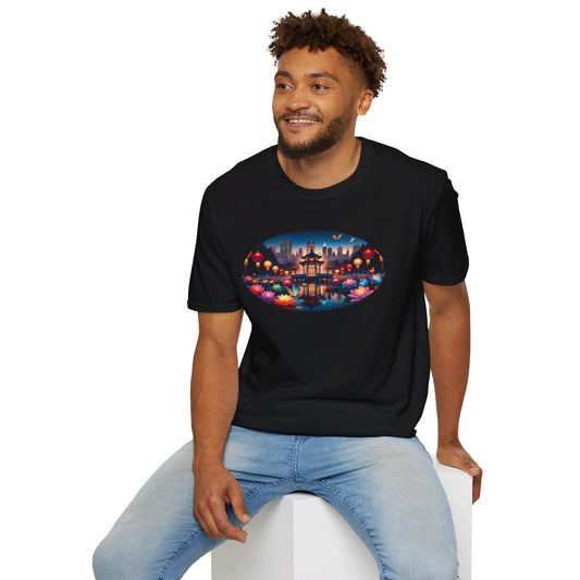 Light up the Night MTL - Unisex Softstyle T-Shirt