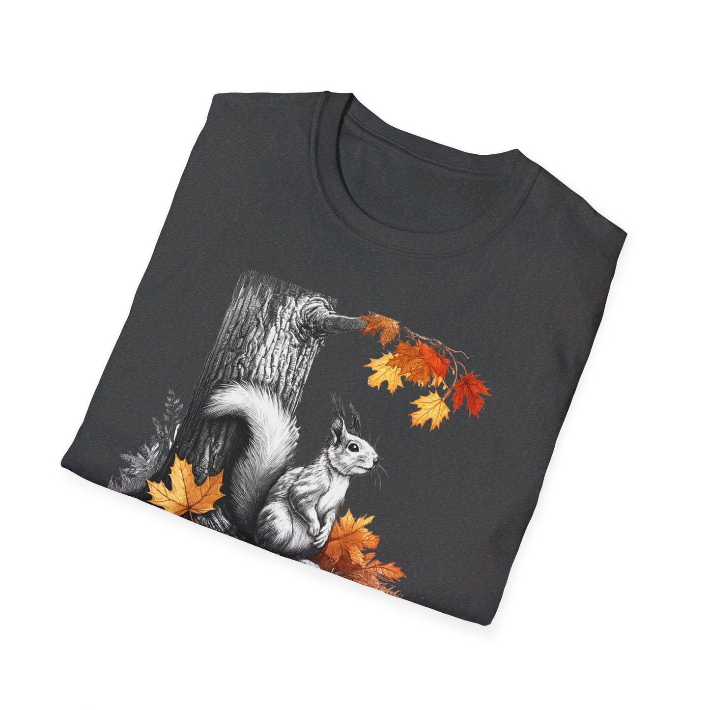 Squirrel...! - Unisex Softstyle T-Shirt