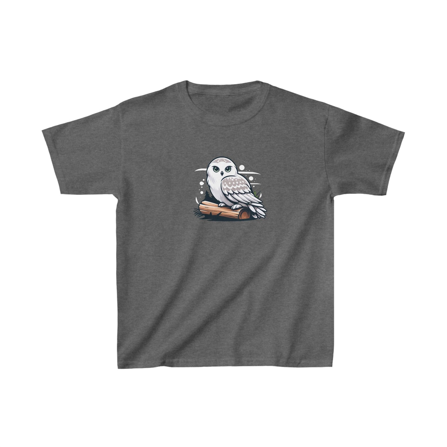 Wise Owl - Kids Heavy Cotton™ Tee