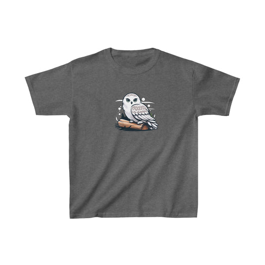 Wise Owl - Kids Heavy Cotton™ Tee