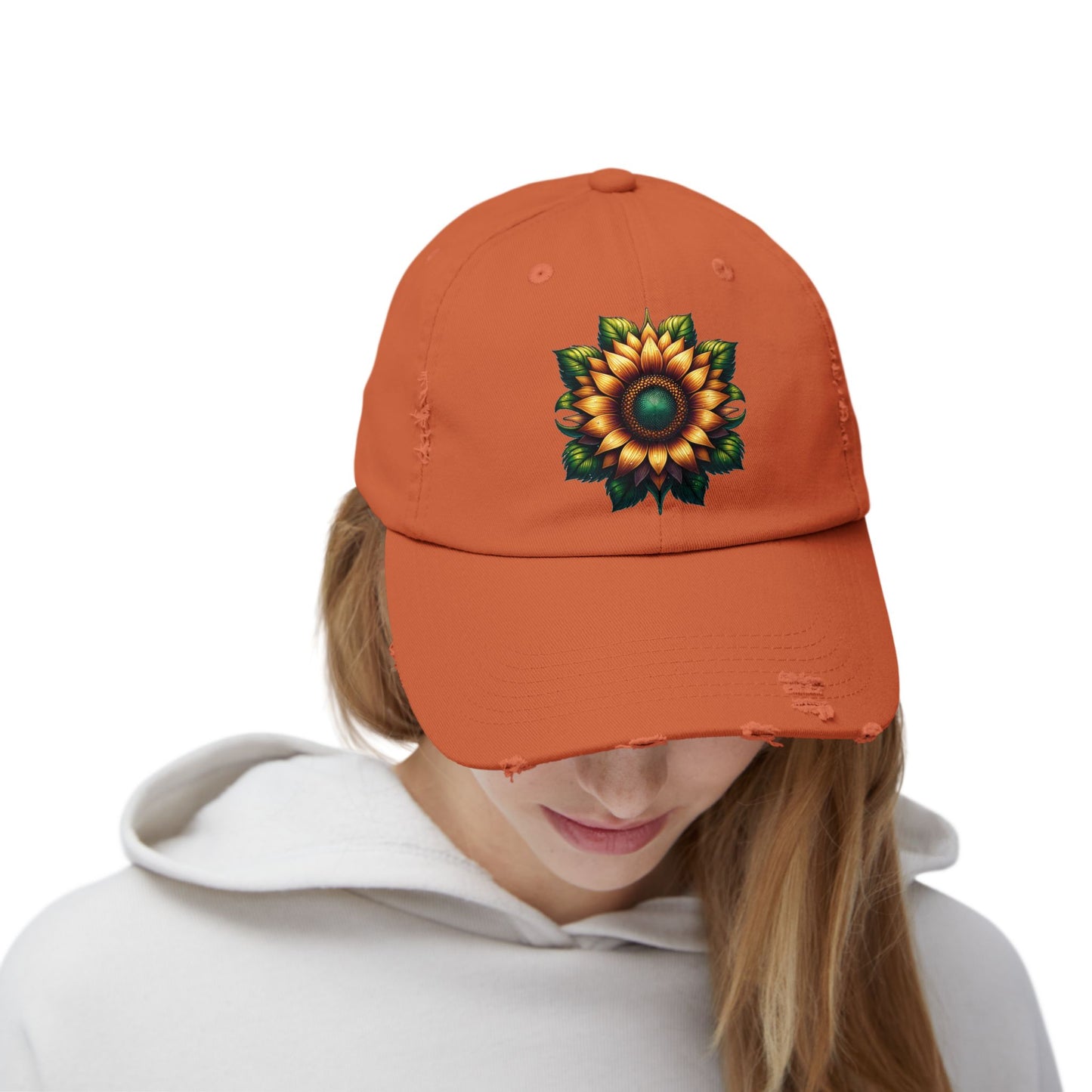 Sunflower  Distressed Cap