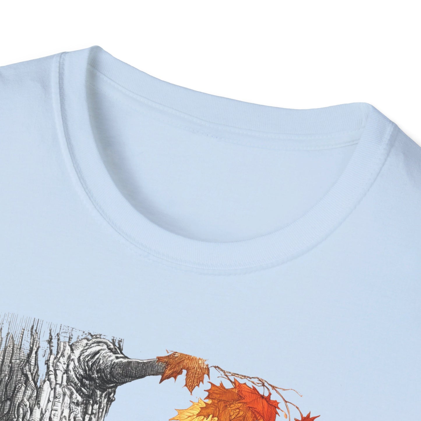 Squirrel...! - Unisex Softstyle T-Shirt