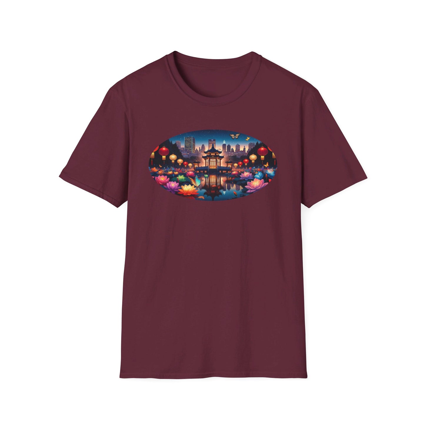 Light up the Night MTL - Unisex Softstyle T-Shirt