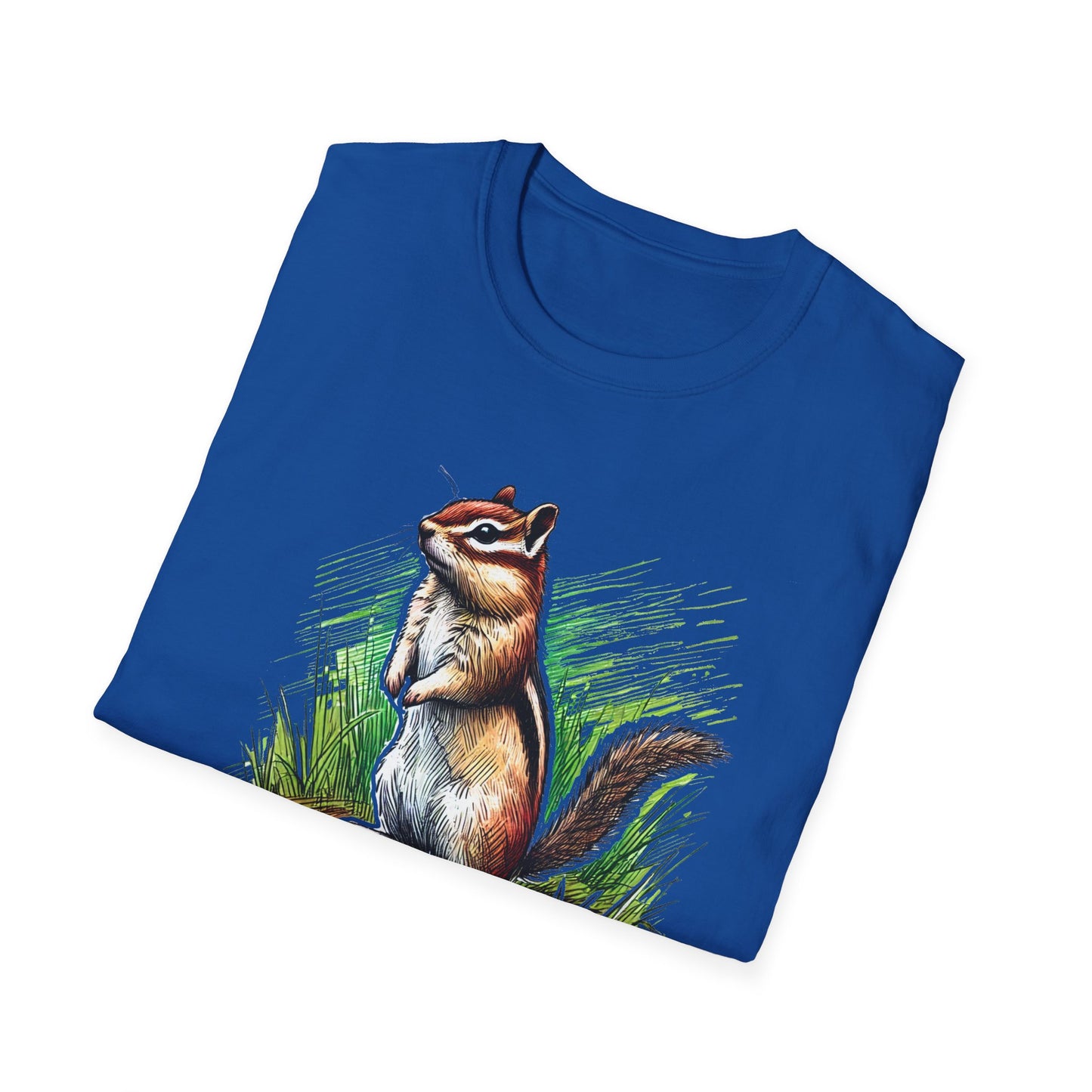 Chipmunk - Unisex Softstyle T-Shirt