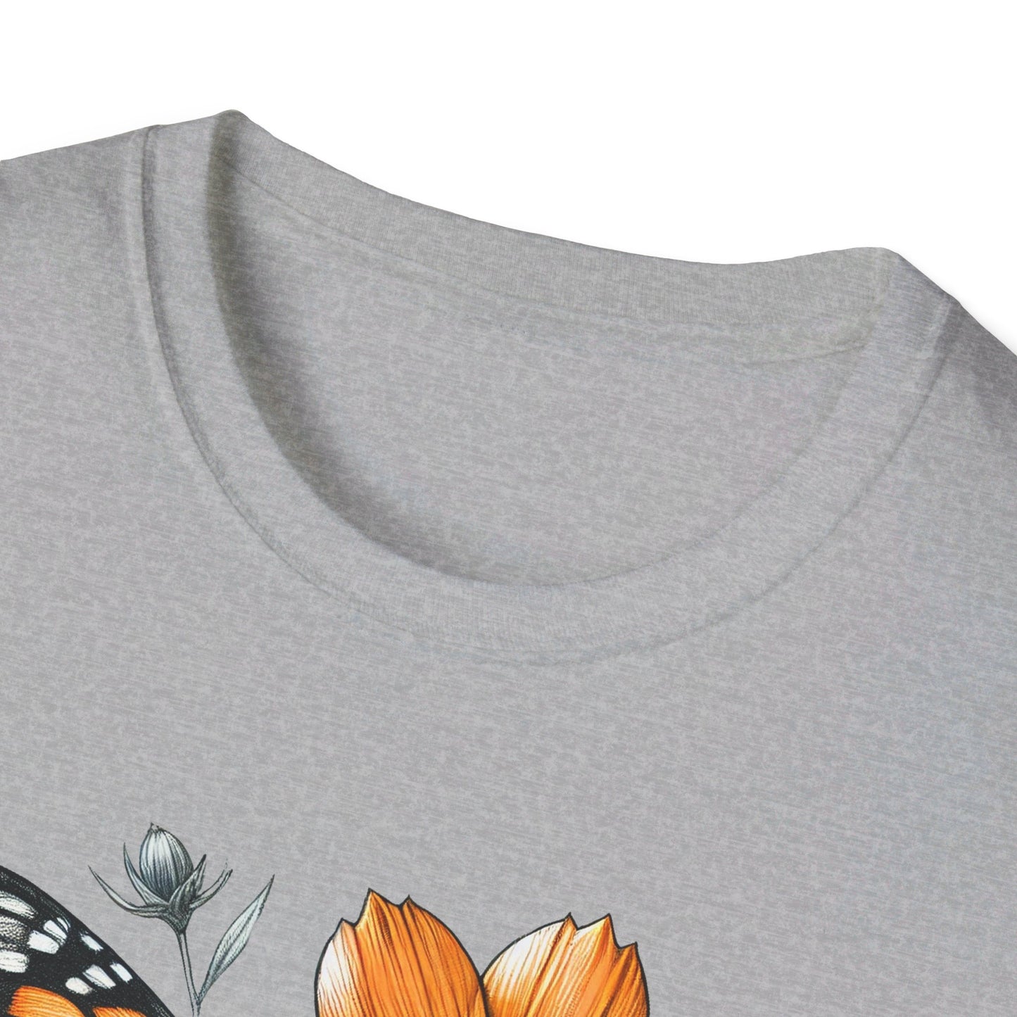 Float Like a Butterfly... - Unisex Softstyle T-Shirt