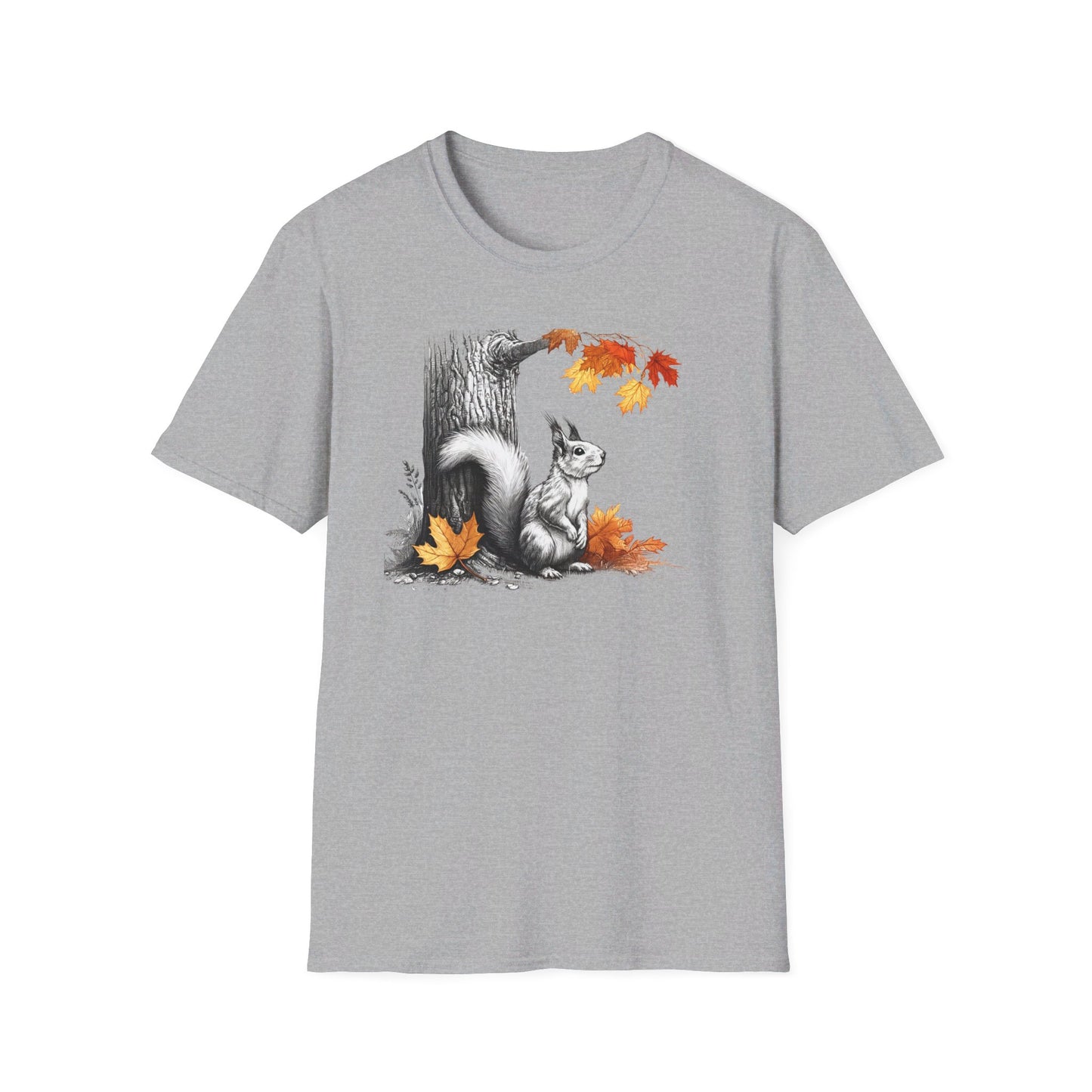 Squirrel...! - Unisex Softstyle T-Shirt