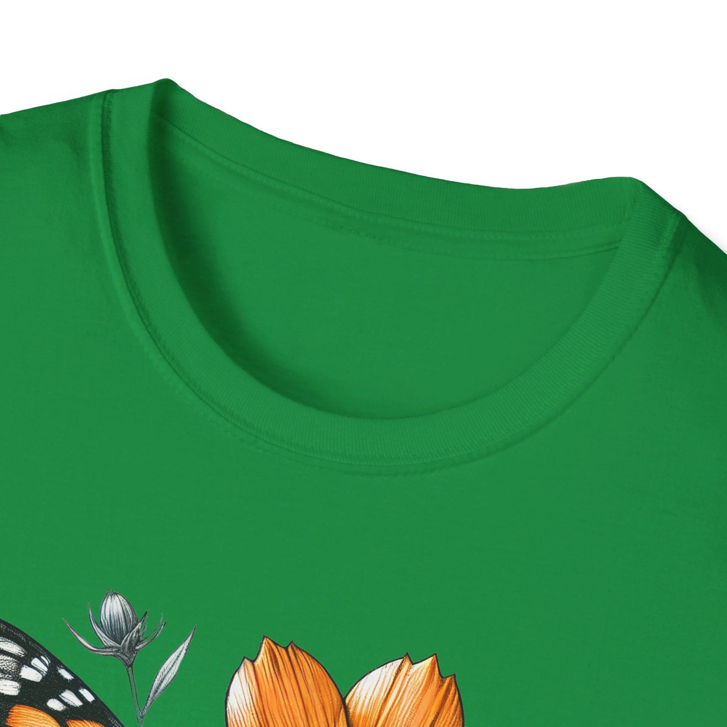Float Like a Butterfly... - Unisex Softstyle T-Shirt