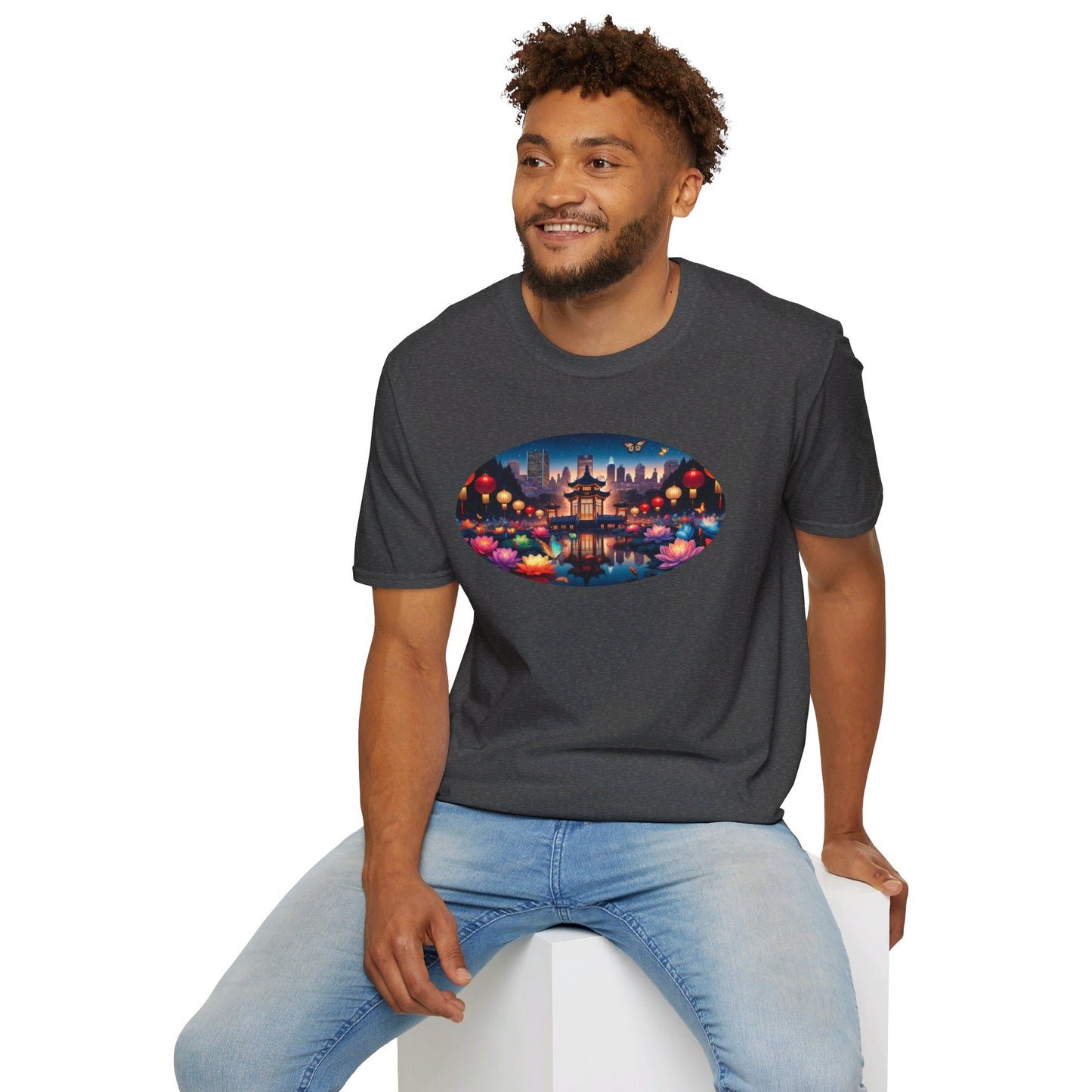 Light up the Night MTL - Unisex Softstyle T-Shirt