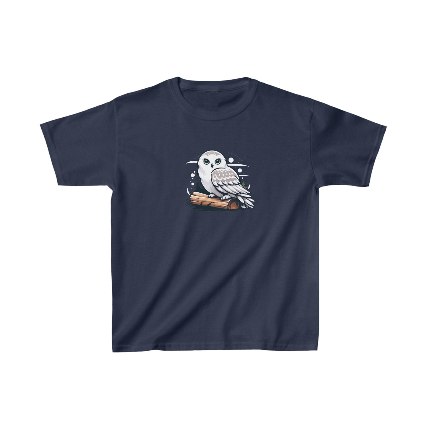 Wise Owl - Kids Heavy Cotton™ Tee
