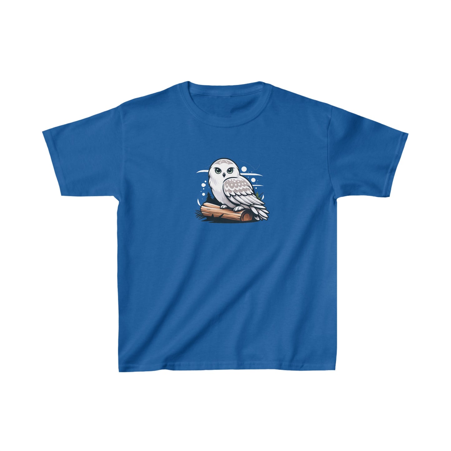 Wise Owl - Kids Heavy Cotton™ Tee