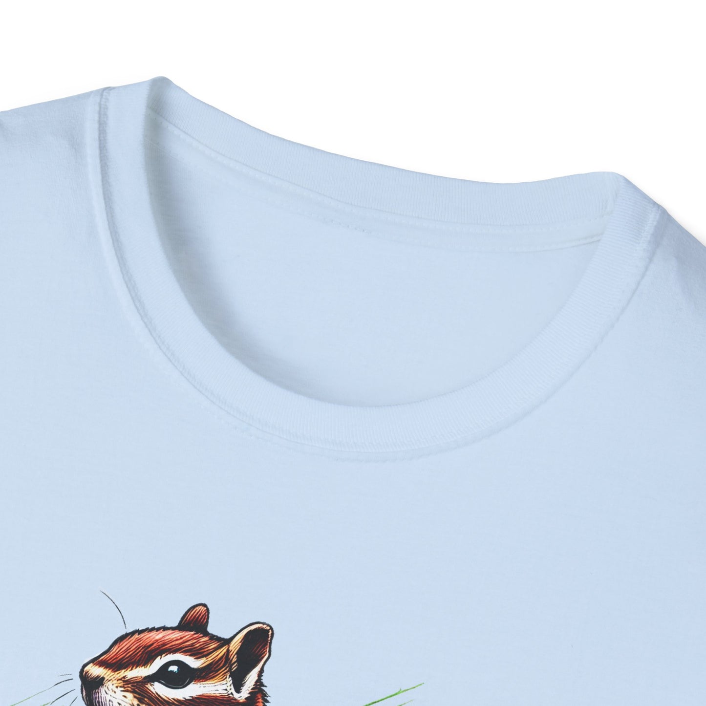 Chipmunk - Unisex Softstyle T-Shirt